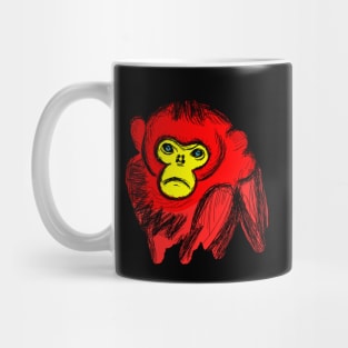 Amazonian monkey #3 Mug